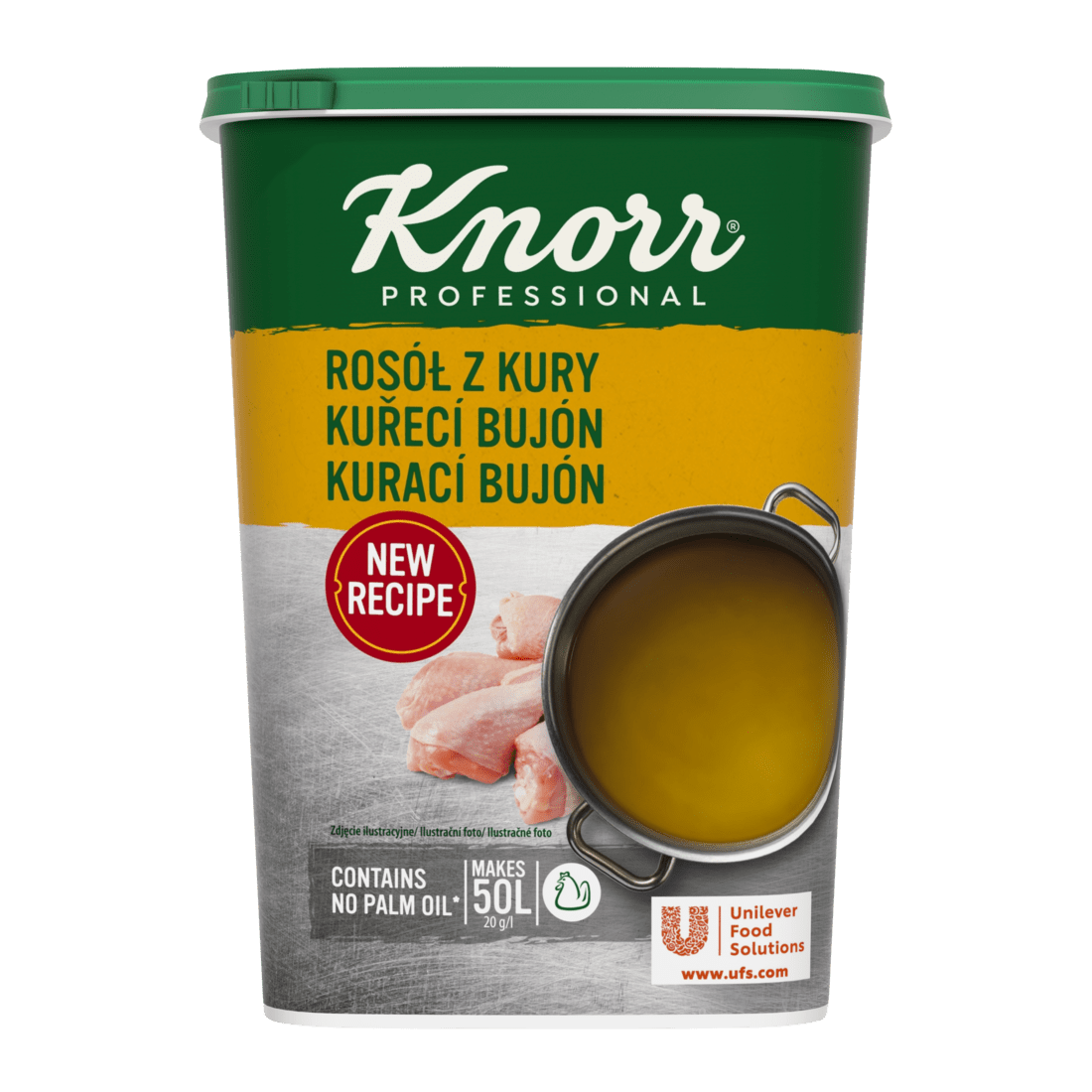 Knorr Kuřecí bujón 1,0 kg - 